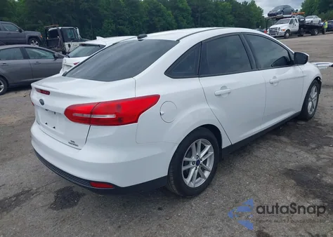2016 Ford Focus Se из США, поврежденный, VIN 1FADP3F21GL293462